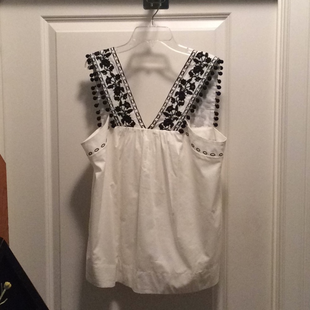 J Crew sleeveless top size 12